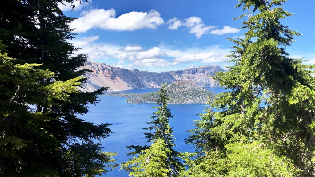 Crater Lake & N. California