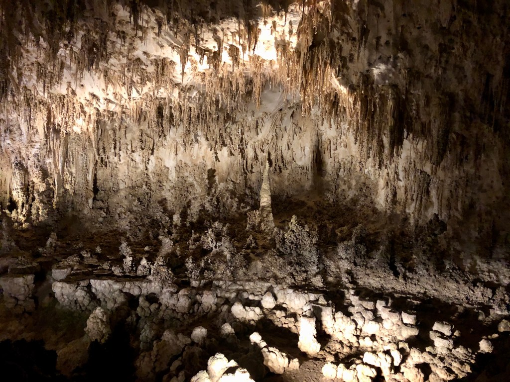 Carlsbad Caverns & Guadeloupe MTN.